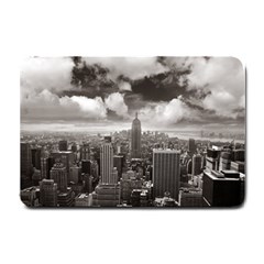 New York, Usa Small Door Mat by artposters