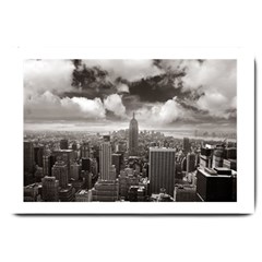 New York, Usa Large Door Mat by artposters