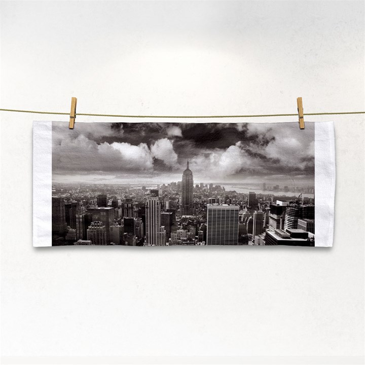 New York, USA Hand Towel