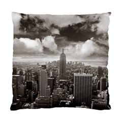 New York, Usa Single-sided Cushion Case by artposters