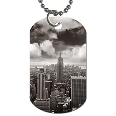 New York, Usa Single-sided Dog Tag by artposters