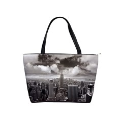 New York, Usa Large Shoulder Bag by artposters