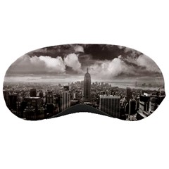 New York, Usa Sleep Eye Mask by artposters