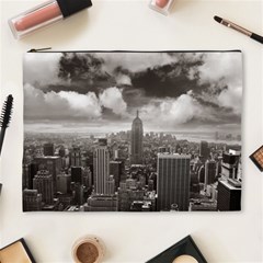 New York, Usa Extra Large Makeup Purse by artposters