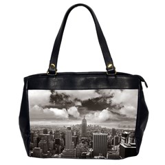 New York, Usa Twin-sided Oversized Handbag by artposters