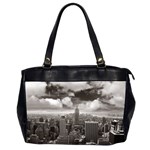 New York, USA Twin-sided Oversized Handbag Front