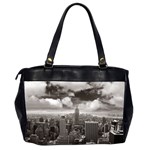 New York, USA Twin-sided Oversized Handbag Back