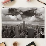 New York, USA Cosmetic Bag (XXXL) Front