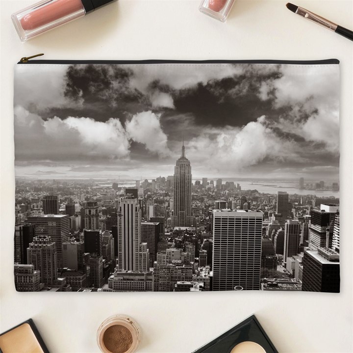 New York, USA Cosmetic Bag (XXXL)