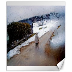 Rainy Day, Salzburg 20  X 24  Unframed Canvas Print by artposters