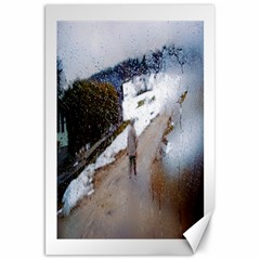 Rainy Day, Salzburg 20  X 30  Unframed Canvas Print