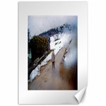 rainy day, Salzburg 24  x 36  Unframed Canvas Print 23.35 x34.74  Canvas - 1