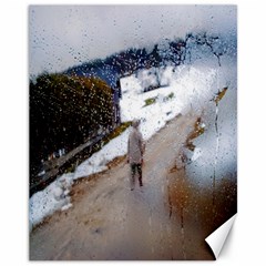 Rainy Day, Salzburg 11  X 14  Unframed Canvas Print by artposters