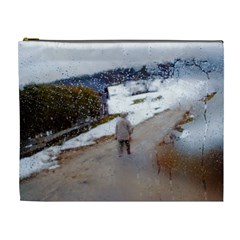 Rainy Day, Salzburg Extra Large Makeup Purse by artposters