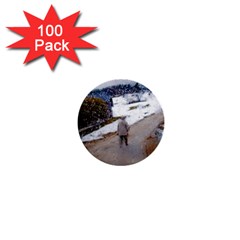 Rainy Day, Salzburg 100 Pack Mini Button (round) by artposters