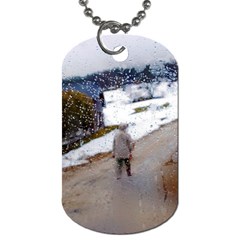 Rainy Day, Salzburg Twin-sided Dog Tag by artposters