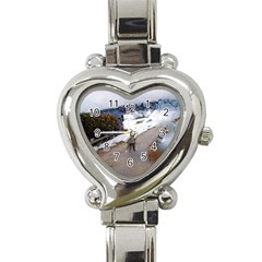 Rainy Day, Salzburg Classic Elegant Ladies Watch (heart)