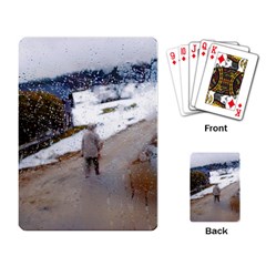 Rainy Day, Salzburg Standard Playing Cards by artposters