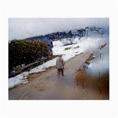 Rainy Day, Salzburg Glasses Cleaning Cloth by artposters