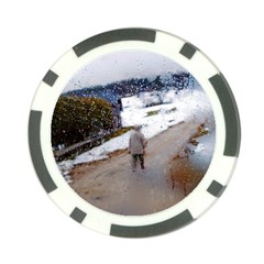 Rainy Day, Salzburg 10 Pack Poker Chip by artposters