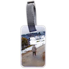 Rainy Day, Salzburg Twin-sided Luggage Tag by artposters