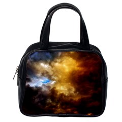 Cloudscape Single-sided Satchel Handbag by artposters