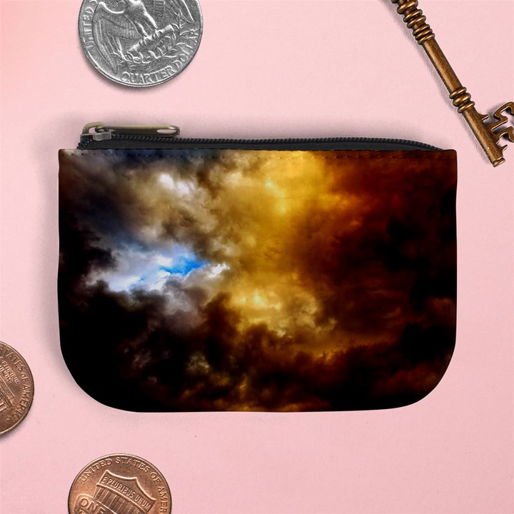 Cloudscape Coin Change Purse