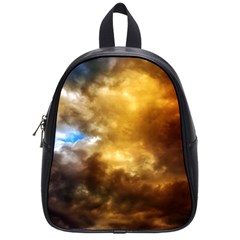 Cloudscape Small School Backpack by artposters