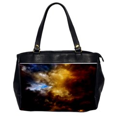 Cloudscape Single-sided Oversized Handbag by artposters