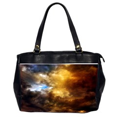 Cloudscape Twin-sided Oversized Handbag by artposters