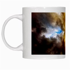 Cloudscape White Coffee Mug by artposters