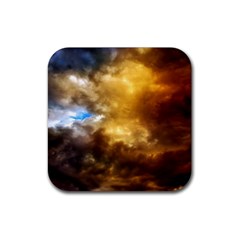 Cloudscape Rubber Drinks Coaster (square)