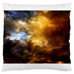 Cloudscape Large Cushion Case (two Sides) by artposters