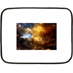 Cloudscape Twin-sided Mini Fleece Blanket by artposters