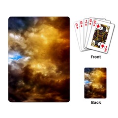 Cloudscape Standard Playing Cards by artposters