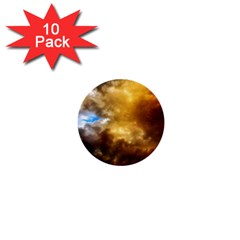 Cloudscape 10 Pack Mini Button (round) by artposters