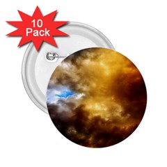 Cloudscape 10 Pack Regular Button (round) by artposters