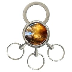 Cloudscape 3-ring Key Chain by artposters