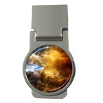 Cloudscape Money Clip (Round) Front