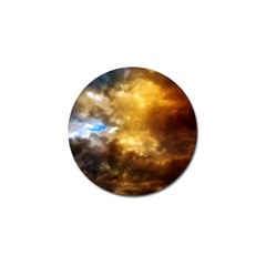 Cloudscape Golf Ball Marker by artposters