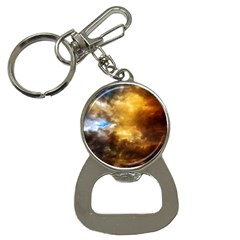 Cloudscape Key Chain With Bottle Opener by artposters