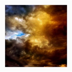 Cloudscape Single-sided Large Glasses Cleaning Cloth by artposters