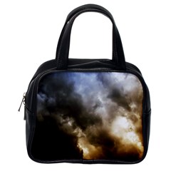 Cloudscape Single-sided Satchel Handbag by artposters