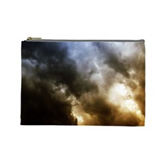 Cloudscape Large Makeup Purse by artposters