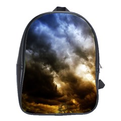 Cloudscape Large School Backpack by artposters