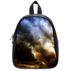 Cloudscape Small School Backpack by artposters