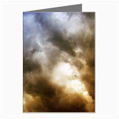 Cloudscape Large Greeting Card by artposters