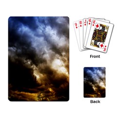 Cloudscape Standard Playing Cards by artposters