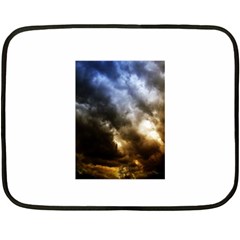 Cloudscape Twin-sided Mini Fleece Blanket by artposters