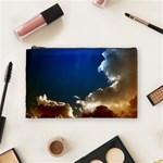 Cloudscape Medium Makeup Purse Front